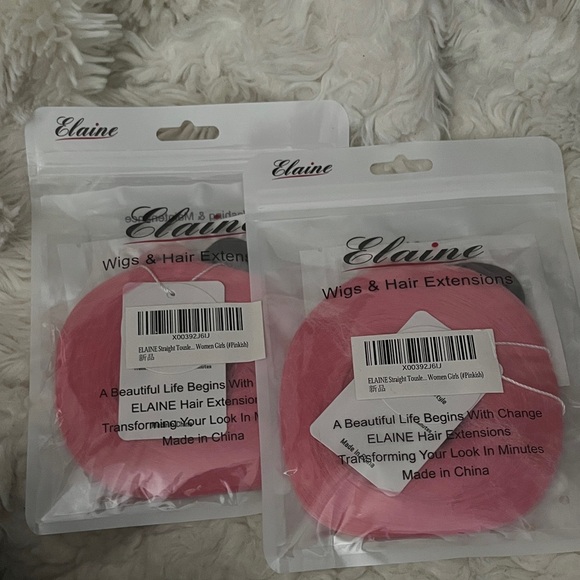 Pink Hair Extensions - Picture 3 of 4